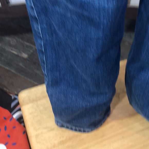 Levis 511 Jeans waist 29/34 length red logo on pocket - Picture 3 of 16